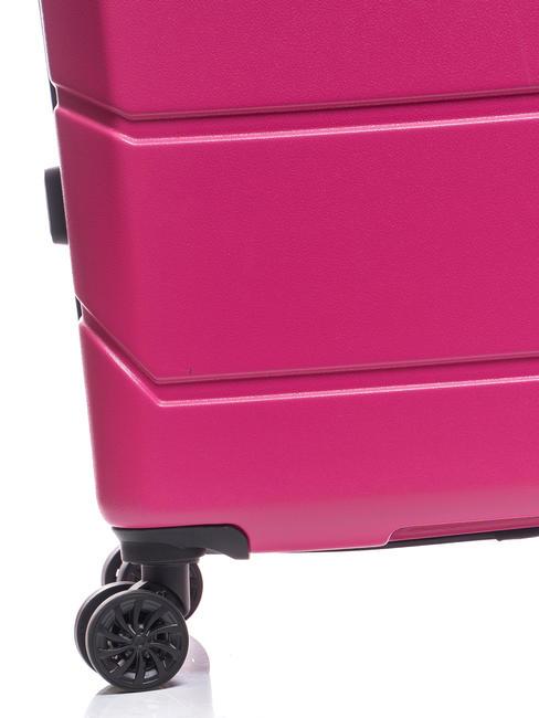 TOURING Hand luggage trolley rose - Rigid Trolley Cases