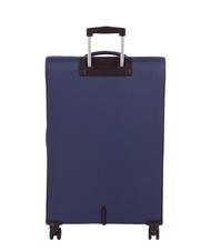 AMERICAN TOURISTER DEEP DIVE Set of 3 trolleys: cabin, medium and large expandable navy / blue - Trolley Set - 7
