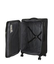 AMERICAN TOURISTER DEEP DIVE Set of 3 trolleys: cabin, medium and large expandable black / gray - Trolley Set - 2