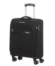 AMERICAN TOURISTER DEEP DIVE Set of 3 trolleys: cabin, medium and large expandable black / gray - Trolley Set - 3