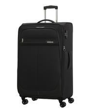 AMERICAN TOURISTER DEEP DIVE Set of 3 trolleys: cabin, medium and large expandable black / gray - Trolley Set - 5