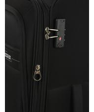 AMERICAN TOURISTER DEEP DIVE Set of 3 trolleys: cabin, medium and large expandable black / gray - Trolley Set - 6