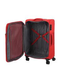AMERICAN TOURISTER DEEP DIVE Set of 3 trolleys: cabin, medium and large expandable red / gray - Trolley Set - 2