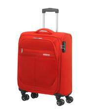 AMERICAN TOURISTER DEEP DIVE Set of 3 trolleys: cabin, medium and large expandable red / gray - Trolley Set - 3