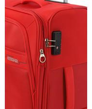 AMERICAN TOURISTER DEEP DIVE Set of 3 trolleys: cabin, medium and large expandable red / gray - Trolley Set - 6