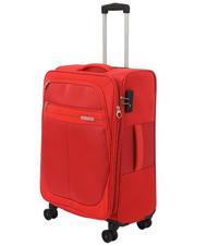AMERICAN TOURISTER DEEP DIVE Set of 3 trolleys: cabin, medium and large expandable red / gray - Trolley Set - 7