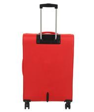 AMERICAN TOURISTER DEEP DIVE Set of 3 trolleys: cabin, medium and large expandable red / gray - Trolley Set - 8