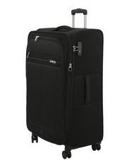 AMERICAN TOURISTER DEEP DIVE Large expandable trolley black / gray - Semi-rigid Trolley Cases - 3