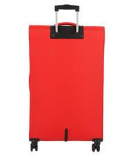 AMERICAN TOURISTER DEEP DIVE Large expandable trolley red / gray - Semi-rigid Trolley Cases - 4
