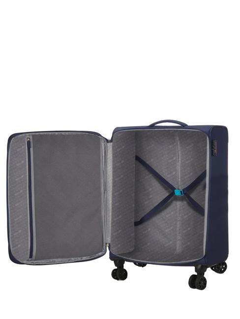 DEEP DIVE Hand luggage trolley navy / blue - Hand luggage