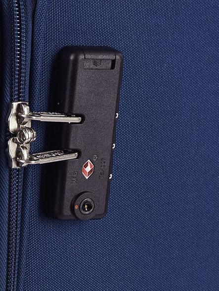 DEEP DIVE Hand luggage trolley navy / blue - Hand luggage