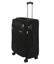 AMERICAN TOURISTER DEEP DIVE Medium expandable trolley black / gray - Semi-rigid Trolley Cases - 3
