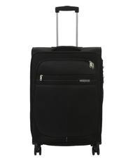 AMERICAN TOURISTER DEEP DIVE Medium expandable trolley black / gray - Semi-rigid Trolley Cases - 6