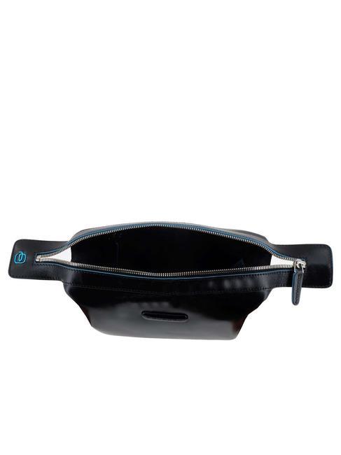 BLUE SQUARE Leather Beauty Black - Beauty Case