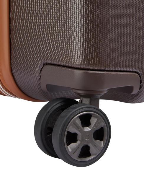 CHATELET AIR 2.0 Slim hand luggage trolley cappuc - Hand luggage