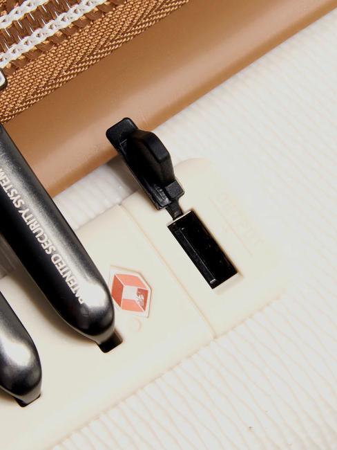 CHATELET AIR 2.0 Slim hand luggage trolley angora - Hand luggage