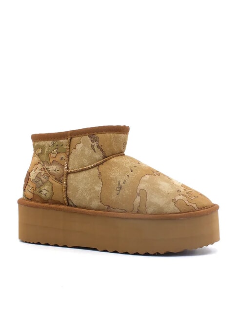 GEO CLASSIC Padded ankle boots NATURAL - Women&rsquo;s shoes