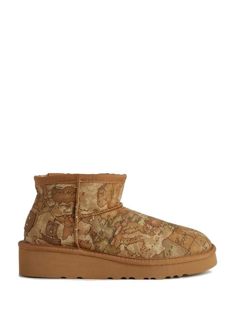 GEO CLASSIC Padded ankle boots NATURAL - Women’s shoes