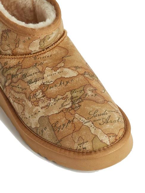 GEO CLASSIC Padded ankle boots NATURAL - Women’s shoes