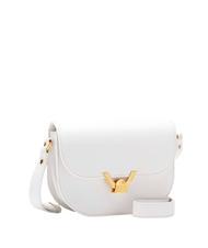 COCCINELLE DEW Hammered leather shoulder bag brilliant white - Women&rsquo;s Bags - 2