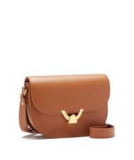 COCCINELLE DEW Hammered leather shoulder bag CUIR - Women&rsquo;s Bags - 2