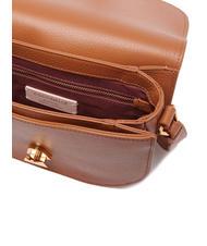 COCCINELLE DEW Hammered leather shoulder bag CUIR - Women&rsquo;s Bags - 4