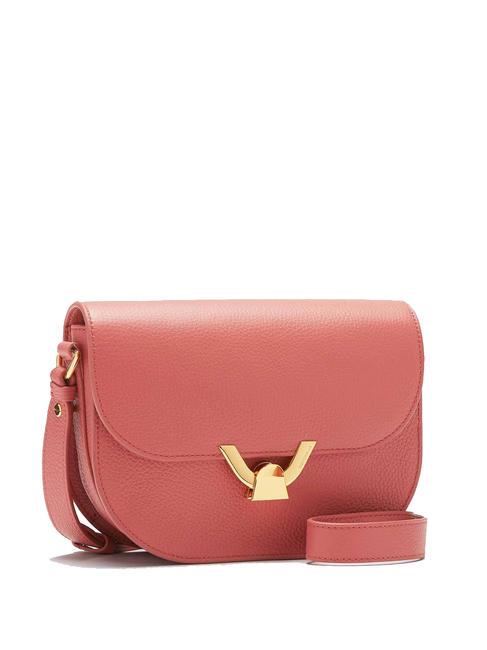 DEW Hammered leather shoulder bag pot - Women&rsquo;s Bags