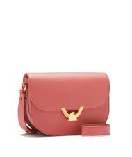 COCCINELLE DEW Hammered leather shoulder bag pot - Women&rsquo;s Bags - 2