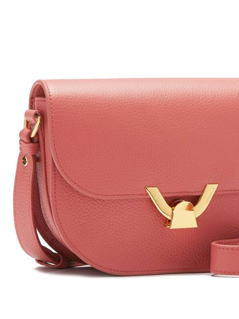 DEW Hammered leather shoulder bag pot - Women&rsquo;s Bags