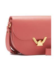 COCCINELLE DEW Hammered leather shoulder bag pot - Women&rsquo;s Bags - 3