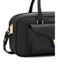COCCINELLE BEAT SOFT Leather handbag with shoulder strap Black - Women&rsquo;s Bags - 3