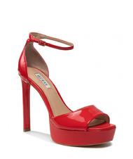 GUESS CAMPIONARIO - ALDEN2 D&Eacute;COLLET&Eacute; RED - Women&rsquo;s shoes - 2