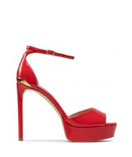 GUESS CAMPIONARIO - ALDEN2 D&Eacute;COLLET&Eacute; RED - Women&rsquo;s shoes - 3