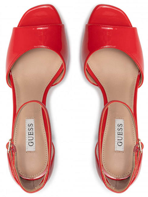 CAMPIONARIO - ALDEN2 D&Eacute;COLLET&Eacute; RED - Women&rsquo;s shoes