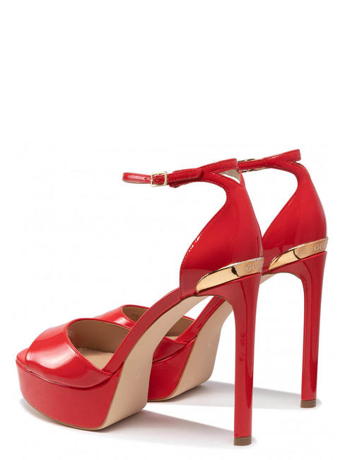 CAMPIONARIO - ALDEN2 D&Eacute;COLLET&Eacute; RED - Women&rsquo;s shoes
