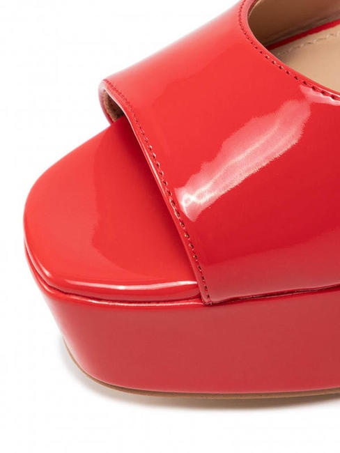 CAMPIONARIO - ALDEN2 D&Eacute;COLLET&Eacute; RED - Women&rsquo;s shoes
