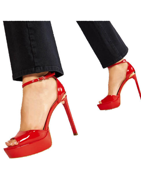 CAMPIONARIO - ALDEN2 D&Eacute;COLLET&Eacute; RED - Women&rsquo;s shoes