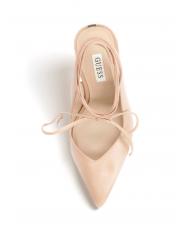 GUESS CAMPIONARIO - BRIOLA SANDAL BEIGE - Women&rsquo;s shoes - 3