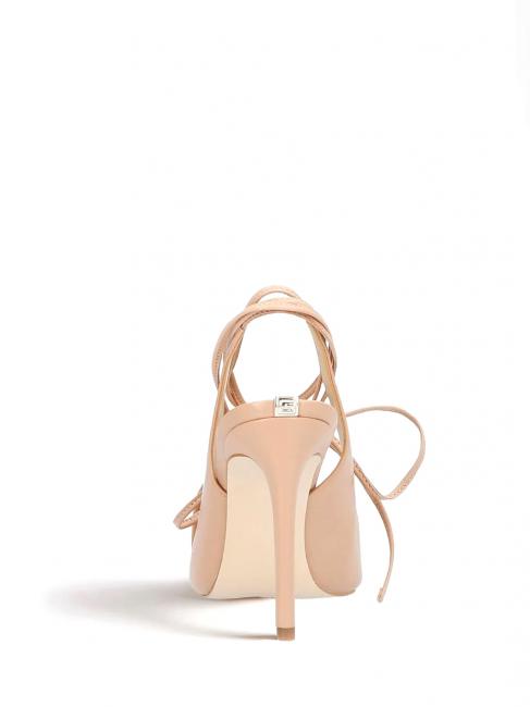 CAMPIONARIO - BRIOLA SANDAL BEIGE - Women&rsquo;s shoes
