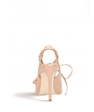 GUESS CAMPIONARIO - BRIOLA SANDAL BEIGE - Women&rsquo;s shoes - 4