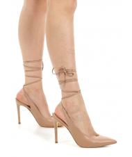 GUESS CAMPIONARIO - BRIOLA SANDAL BEIGE - Women&rsquo;s shoes - 5