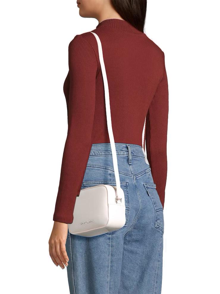 Tommy Hilfiger Tj Essential Must Shoulder Camera Bag White - Buy 