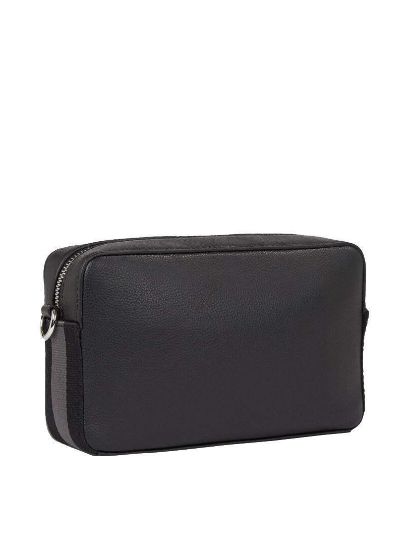 Tommy Hilfiger Th Essential Sc Shoulder Camera Bag Black - Buy At 