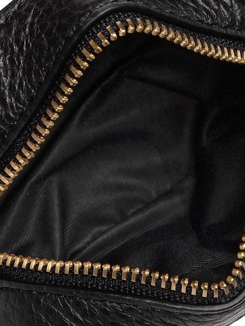 BEAT SOFT Leather clutch / coin purse Black - Women&rsquo;s Wallets