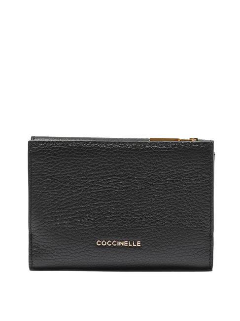 NEOFIRENZE SOFT  Leather wallet Black - Women&rsquo;s Wallets