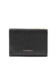 COCCINELLE NEOFIRENZE SOFT  Leather wallet Black - Women&rsquo;s Wallets - 4