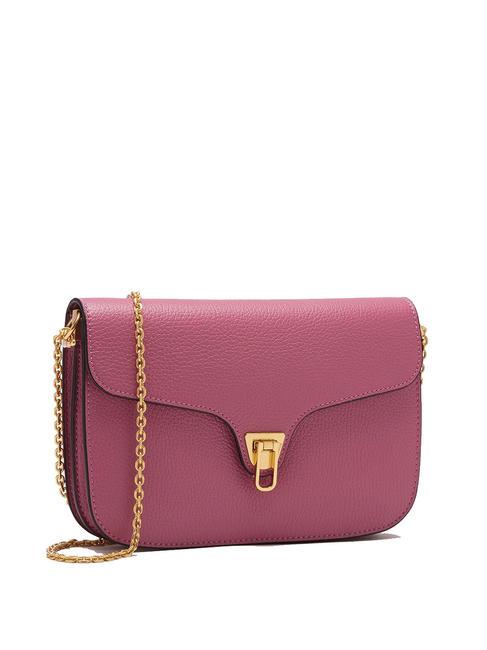 BEAT SOFT Shoulder bag, in leather pulp pink - Women&rsquo;s Bags