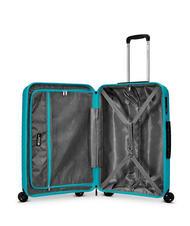 R RONCATO HEXA Set of 3 trolleys: cabin + medium + large blue river - Trolley Set - 2