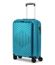 R RONCATO HEXA Set of 3 trolleys: cabin + medium + large blue river - Trolley Set - 3