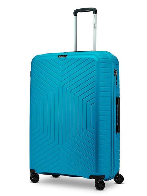 HEXA Set of 3 trolleys: cabin + medium + large blue river - Trolley Set